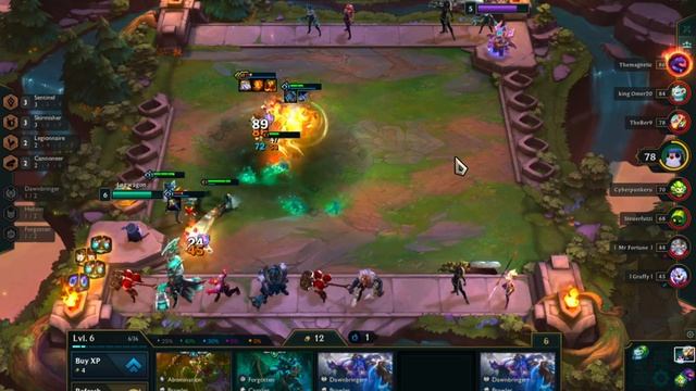 League of Legends - TFT - MacBook Air M1 16gb RAM  7-core GPU - Medium-max settings