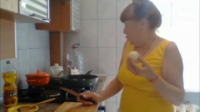 ЖАРЕНАЯ КАРТОШКА С КАБАЧКАМИ смотреть онлайн