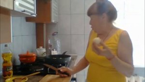 ЖАРЕНАЯ КАРТОШКА С КАБАЧКАМИ