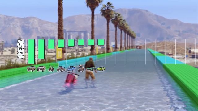 GTA 5 | Which CAR Survives the DEEPEST WATER? смотреть онлайн