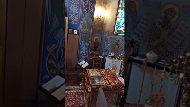 Вечернее Богослужение. Память св. апостола Симеона. 9.05.2021 Крестовоздвиженский храм, г. Винница смотреть онлайн