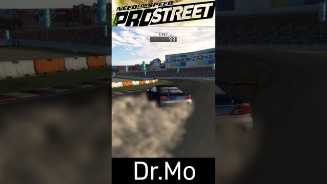 Need for Speed ProStreet. В дрифте очень хорошо прошел затяжной поворот #shorts #nfs #pc #game #игра