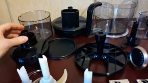 Погружной блендер Bosch MS8CM6190. Самая полная распаковка, в действии!