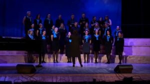 Любительский хор Вокально-хоровой студии "Новая песня"