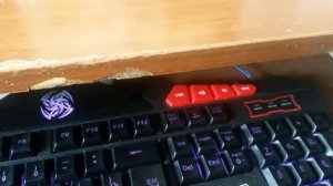 Анбоксинг клавиатуры Qumo Dragon War Axe Часть 2