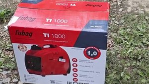 Генератор Fubag 1000 TI Оно тебе надо...