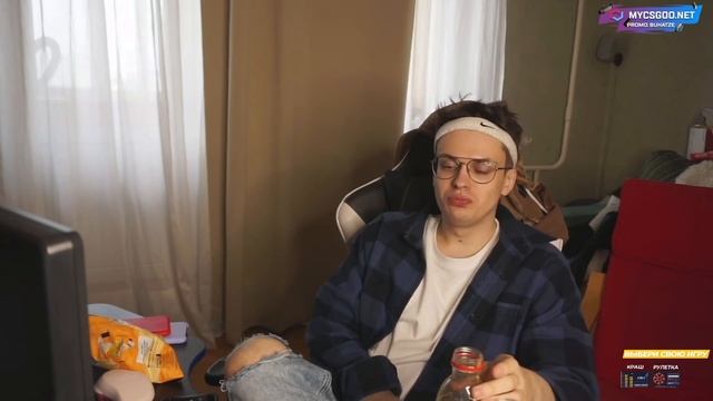 БУСТЕР РАСКАЗЫВАЕТ АНЕКДОТ!