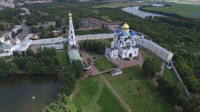 Николо Угрешский монастырь с квадрокоптера