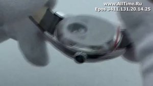 Мужские наручные швейцарские часы Epos 3411.131.20.14.25