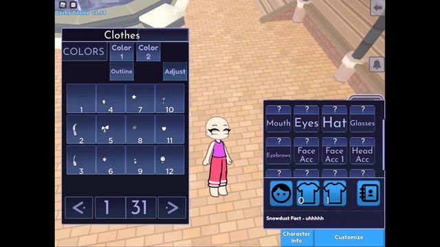 How to make Moving Eyes in Roblox Gacha Online (Oringal) смотреть онлайн