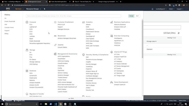 Node-Docker-AWS CICD Pipeline. смотреть онлайн