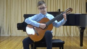 Козиоров Роман 1. Ф. Карулли "Фанданго" 2. Ред. Ю. Зырянова "Pegao"