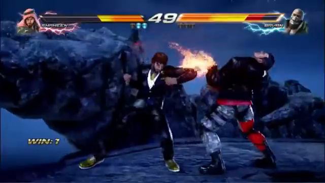 TEKKEN 7 Bilal Kaka (Shaheen) VS Umer Fury (Bryan) смотреть онлайн