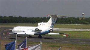 RusJet Yakovlev Yak-42D take-off from Budapest-Ferihegy