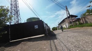 Передвижение по Фиоленту на велосипеде обратно
