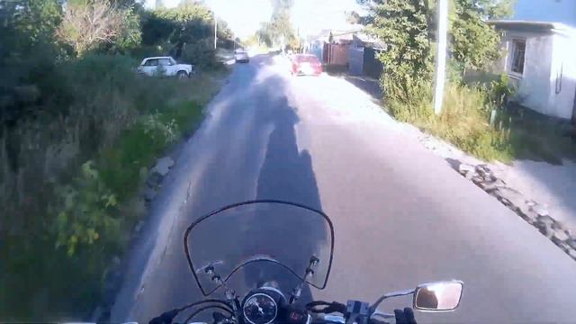 Honda Rebel 250 vs sj4000