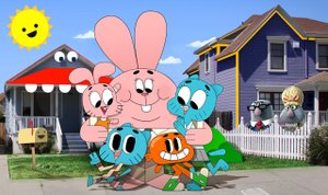 Удивительный мир Гамбола 6 сезон 26 серия (мультсериал, 2011)