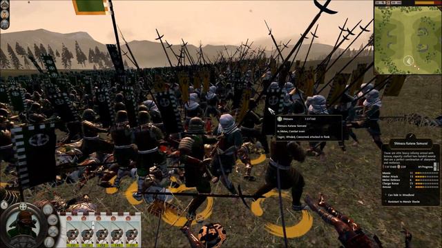 Shogun 2: Total War Blood Pack Gameplay 1080p смотреть онлайн