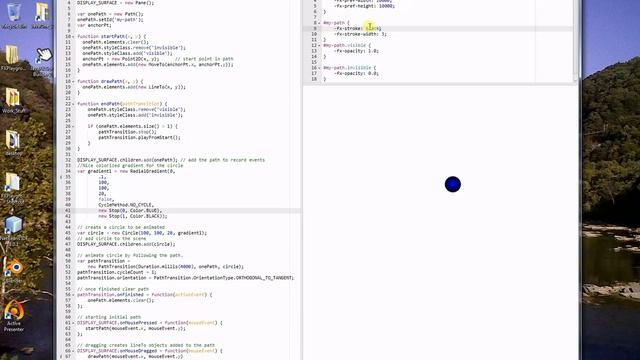 FX Playground Path Example with Nashorn