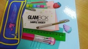 Коробочка GLAMBOX  июнь 2022 г
