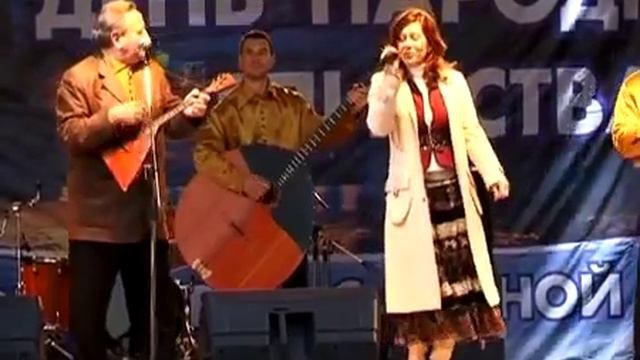 Елена Романенко и Александр Заволокин 'Крушина'