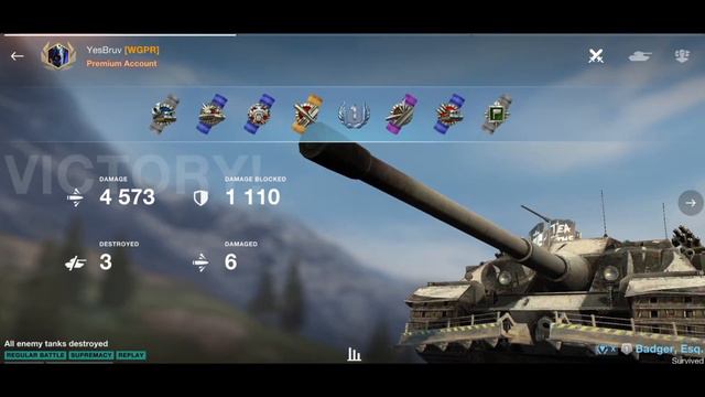 The TOP 3 Broken tanks in Wotb смотреть онлайн