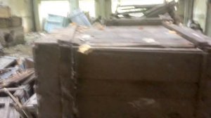 Заброшенная военная часть РХБЗ