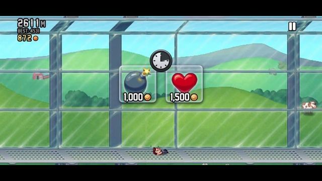 Jetpack Joyride+ (Premium) - iOS (Apple Arcade) Gameplay смотреть онлайн