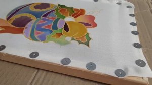 Как сделать БАТИК? Мастер-класс ХОЛОДНЫЙ БАТИК. Лайфхаки для художников.