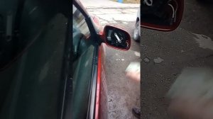 замена зеркального элемента VW Golf4