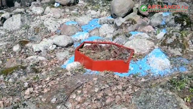 Как быстро и легко очистить каменные отсыпки от мелкого мусора? Смотрим и берём на вооружение совет смотреть онлайн