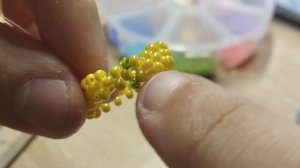 Бисероплетение урок 3