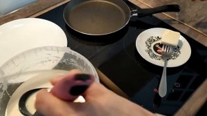 Тонкие блинчики на молоке (с добавлением рисовой муки)