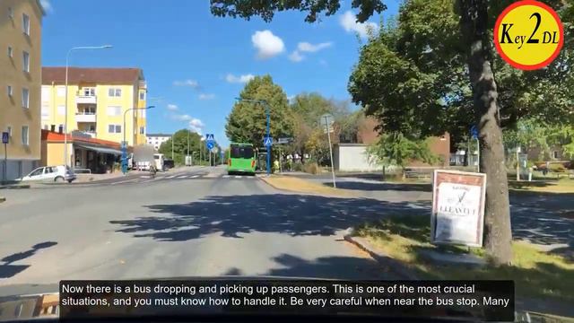 CITY CAR DRIVING SWEDEN | Lets drive in Sweden | SWEDEN DRIVING | driving in Sweden | In English смотреть онлайн