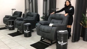 Реклайнеры для наращивания ресниц. Удобно ли мастеру ?