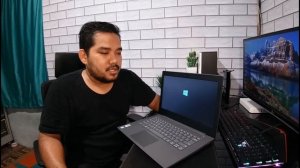 Unboxing Laptop Lenovo V130-14ikb intel core i3-6006U [INDONESIA]