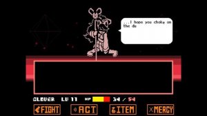 Undertale Yellow - All Bosses (Vengeance Route)