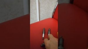 Проверка свечей ngk plzkar6a-11 тестером AUTOOL spt101