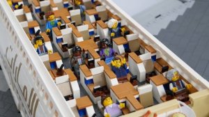 LEGO Emirates Airbus A380 Superjumbo! Full interior, 7 Foot Wingspan, Over 40,000 Parts!