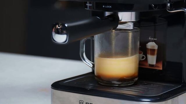 Кофеварка рожковая BR1104 смотреть онлайн