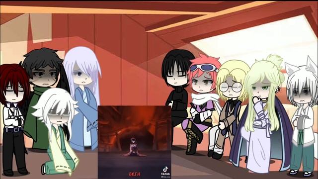 ||Реакция Очень приятно, Бог на прошлую жизнь Нанами. (1/?)||