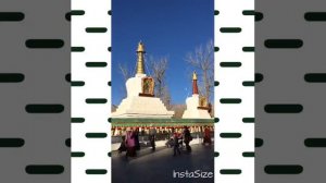 Tibet, stupa, Potala