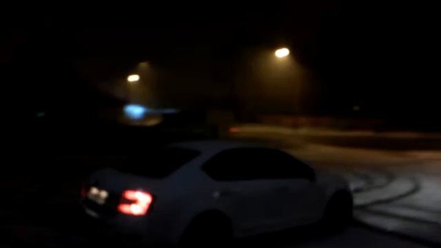 Октавия А7 пробы дрифта часть2 смотреть онлайн