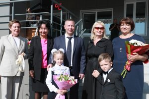Новая школа в селе Вощажниково приняла своих первых учеников