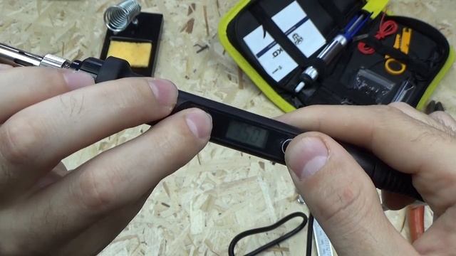 Полезные инструменты для дома с Ozon / Паяльный набор Deko