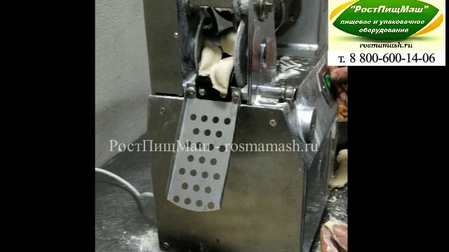 Пельменный аппарат JGL-60 смотреть онлайн