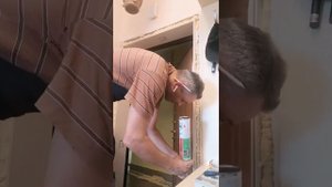 дверной портал, под мебель.