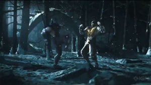 Клип про Скорпиона из игры Mortal Kombat 9-X