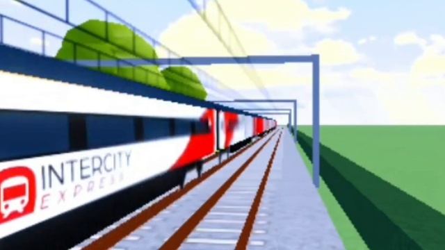 Roblox Mind the gap intercity 125 class 43 pass with real sounds смотреть онлайн