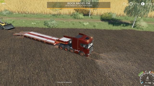 [FS19] Scania R730 8X4 и Doll Heavy Hauler смотреть онлайн